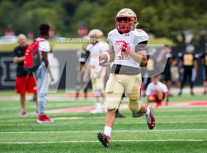Thumbnail 2 in Archbishop Wood vs Bergen Catholic (Battle on the Banks - Rutgers Univ) photogallery.