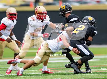 Thumbnail 1 in Archbishop Wood vs Bergen Catholic (Battle on the Banks - Rutgers Univ) photogallery.