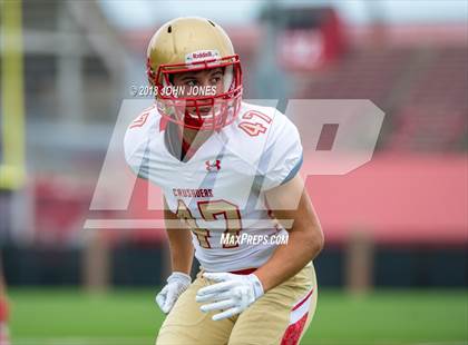 Thumbnail 1 in Archbishop Wood vs Bergen Catholic (Battle on the Banks - Rutgers Univ) photogallery.