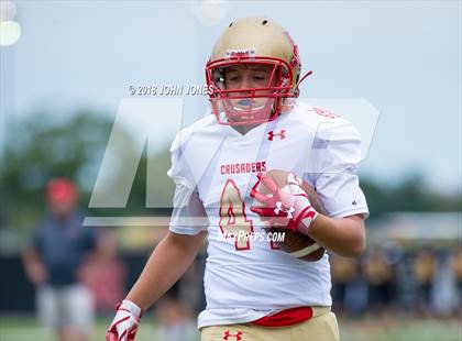 Thumbnail 1 in Archbishop Wood vs Bergen Catholic (Battle on the Banks - Rutgers Univ) photogallery.