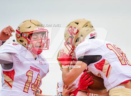 Thumbnail 3 in Archbishop Wood vs Bergen Catholic (Battle on the Banks - Rutgers Univ) photogallery.