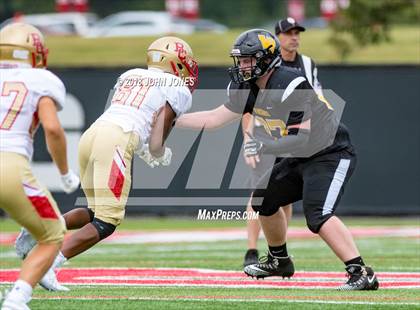 Thumbnail 2 in Archbishop Wood vs Bergen Catholic (Battle on the Banks - Rutgers Univ) photogallery.