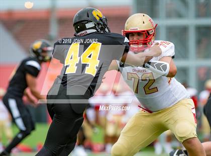 Thumbnail 1 in Archbishop Wood vs Bergen Catholic (Battle on the Banks - Rutgers Univ) photogallery.