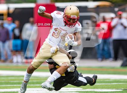 Thumbnail 3 in Archbishop Wood vs Bergen Catholic (Battle on the Banks - Rutgers Univ) photogallery.