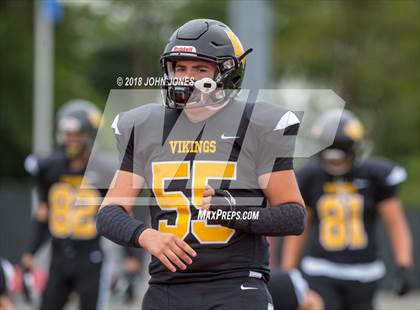 Thumbnail 3 in Archbishop Wood vs Bergen Catholic (Battle on the Banks - Rutgers Univ) photogallery.
