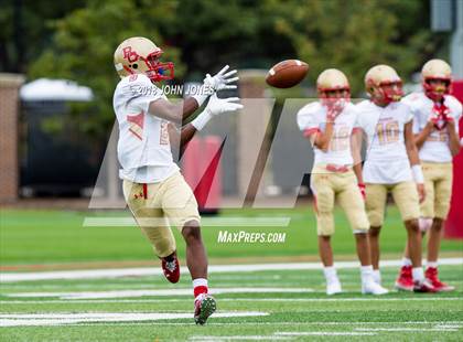Thumbnail 2 in Archbishop Wood vs Bergen Catholic (Battle on the Banks - Rutgers Univ) photogallery.
