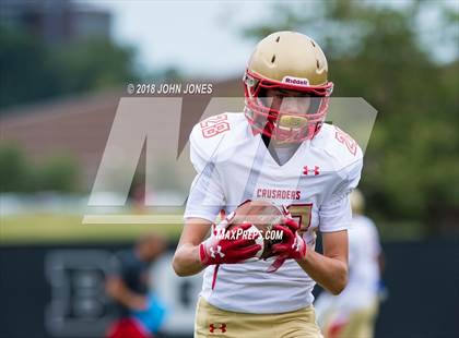 Thumbnail 1 in Archbishop Wood vs Bergen Catholic (Battle on the Banks - Rutgers Univ) photogallery.