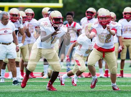 Thumbnail 2 in Archbishop Wood vs Bergen Catholic (Battle on the Banks - Rutgers Univ) photogallery.