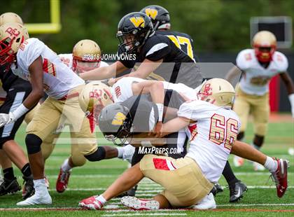 Thumbnail 3 in Archbishop Wood vs Bergen Catholic (Battle on the Banks - Rutgers Univ) photogallery.