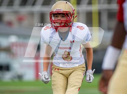 Thumbnail 2 in Archbishop Wood vs Bergen Catholic (Battle on the Banks - Rutgers Univ) photogallery.