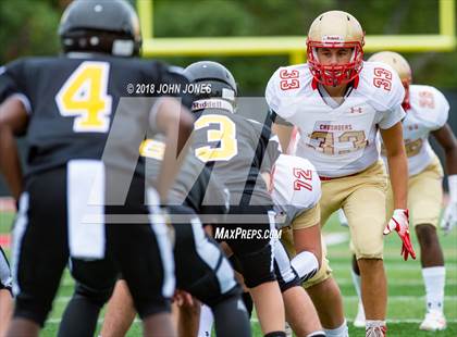 Thumbnail 3 in Archbishop Wood vs Bergen Catholic (Battle on the Banks - Rutgers Univ) photogallery.