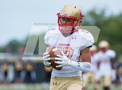 Thumbnail 2 in Archbishop Wood vs Bergen Catholic (Battle on the Banks - Rutgers Univ) photogallery.