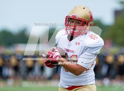Thumbnail 2 in Archbishop Wood vs Bergen Catholic (Battle on the Banks - Rutgers Univ) photogallery.