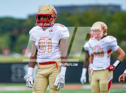 Thumbnail 2 in Archbishop Wood vs Bergen Catholic (Battle on the Banks - Rutgers Univ) photogallery.