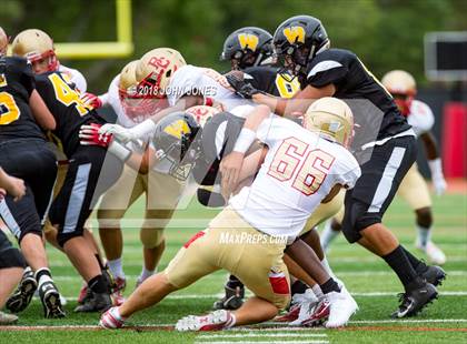 Thumbnail 2 in Archbishop Wood vs Bergen Catholic (Battle on the Banks - Rutgers Univ) photogallery.