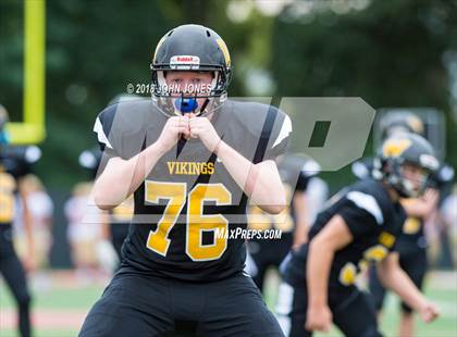 Thumbnail 1 in Archbishop Wood vs Bergen Catholic (Battle on the Banks - Rutgers Univ) photogallery.