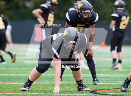 Thumbnail 2 in Archbishop Wood vs Bergen Catholic (Battle on the Banks - Rutgers Univ) photogallery.