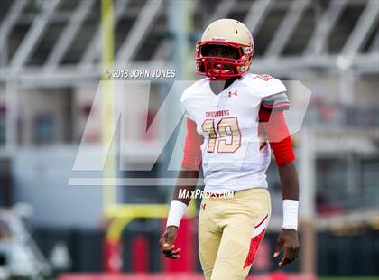 Thumbnail 1 in Archbishop Wood vs Bergen Catholic (Battle on the Banks - Rutgers Univ) photogallery.