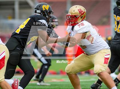 Thumbnail 1 in Archbishop Wood vs Bergen Catholic (Battle on the Banks - Rutgers Univ) photogallery.