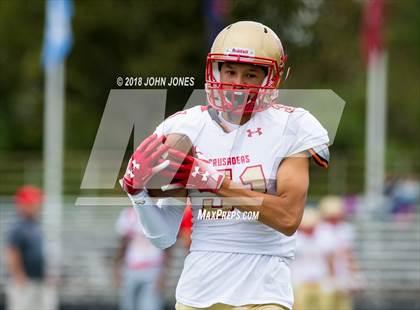 Thumbnail 1 in Archbishop Wood vs Bergen Catholic (Battle on the Banks - Rutgers Univ) photogallery.