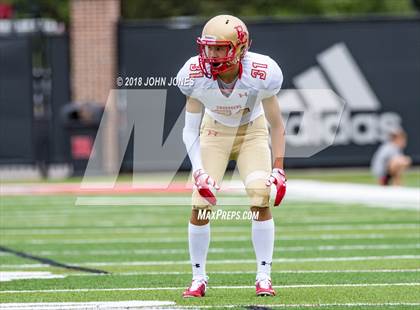 Thumbnail 1 in Archbishop Wood vs Bergen Catholic (Battle on the Banks - Rutgers Univ) photogallery.