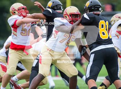 Thumbnail 2 in Archbishop Wood vs Bergen Catholic (Battle on the Banks - Rutgers Univ) photogallery.
