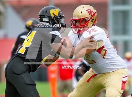 Thumbnail 2 in Archbishop Wood vs Bergen Catholic (Battle on the Banks - Rutgers Univ) photogallery.