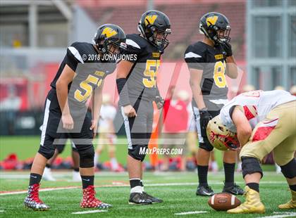 Thumbnail 3 in Archbishop Wood vs Bergen Catholic (Battle on the Banks - Rutgers Univ) photogallery.