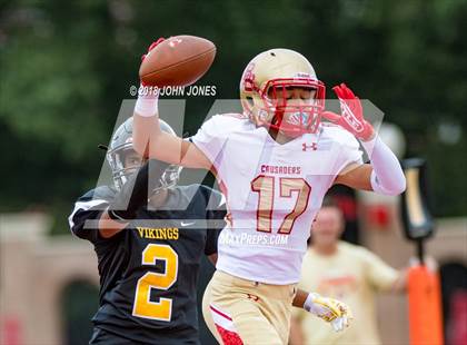 Thumbnail 1 in Archbishop Wood vs Bergen Catholic (Battle on the Banks - Rutgers Univ) photogallery.