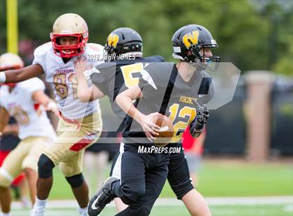 Thumbnail 1 in Archbishop Wood vs Bergen Catholic (Battle on the Banks - Rutgers Univ) photogallery.