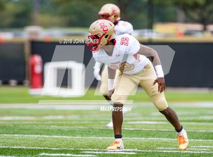 Thumbnail 3 in Archbishop Wood vs Bergen Catholic (Battle on the Banks - Rutgers Univ) photogallery.