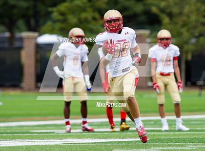 Thumbnail 3 in Archbishop Wood vs Bergen Catholic (Battle on the Banks - Rutgers Univ) photogallery.