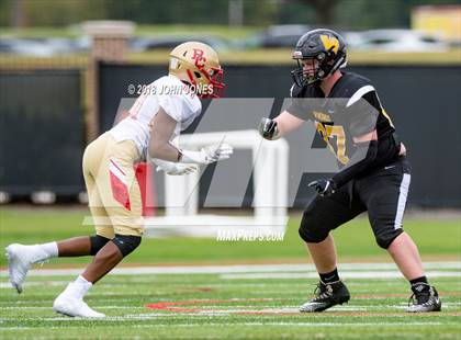 Thumbnail 2 in Archbishop Wood vs Bergen Catholic (Battle on the Banks - Rutgers Univ) photogallery.