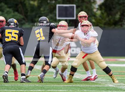 Thumbnail 2 in Archbishop Wood vs Bergen Catholic (Battle on the Banks - Rutgers Univ) photogallery.