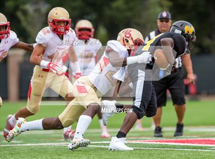 Thumbnail 1 in Archbishop Wood vs Bergen Catholic (Battle on the Banks - Rutgers Univ) photogallery.