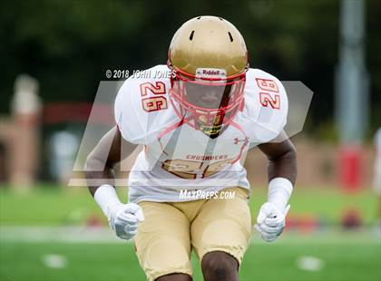 Thumbnail 1 in Archbishop Wood vs Bergen Catholic (Battle on the Banks - Rutgers Univ) photogallery.