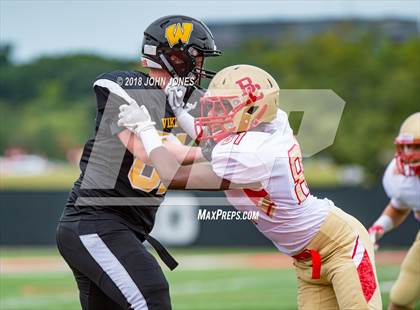Thumbnail 2 in Archbishop Wood vs Bergen Catholic (Battle on the Banks - Rutgers Univ) photogallery.