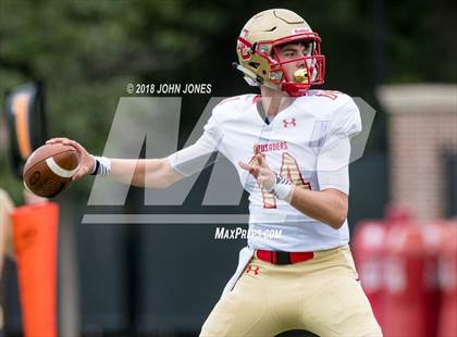 Thumbnail 3 in Archbishop Wood vs Bergen Catholic (Battle on the Banks - Rutgers Univ) photogallery.