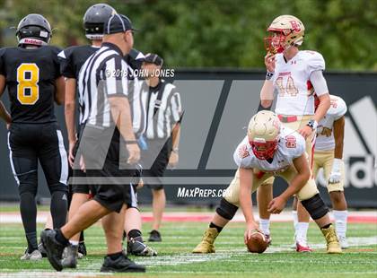 Thumbnail 3 in Archbishop Wood vs Bergen Catholic (Battle on the Banks - Rutgers Univ) photogallery.