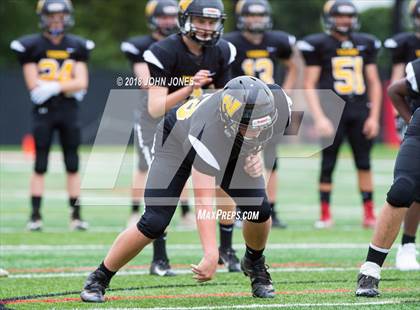 Thumbnail 3 in Archbishop Wood vs Bergen Catholic (Battle on the Banks - Rutgers Univ) photogallery.