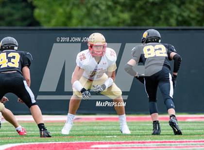 Thumbnail 2 in Archbishop Wood vs Bergen Catholic (Battle on the Banks - Rutgers Univ) photogallery.