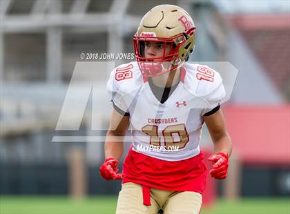 Thumbnail 3 in Archbishop Wood vs Bergen Catholic (Battle on the Banks - Rutgers Univ) photogallery.