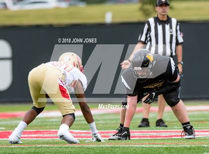 Thumbnail 3 in Archbishop Wood vs Bergen Catholic (Battle on the Banks - Rutgers Univ) photogallery.