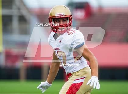 Thumbnail 2 in Archbishop Wood vs Bergen Catholic (Battle on the Banks - Rutgers Univ) photogallery.