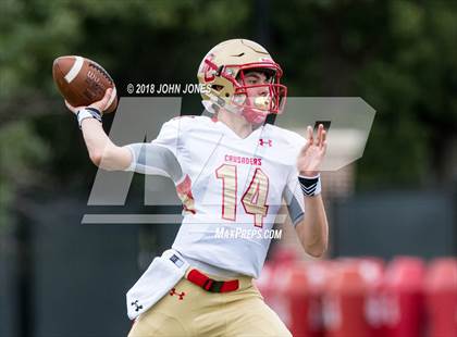 Thumbnail 1 in Archbishop Wood vs Bergen Catholic (Battle on the Banks - Rutgers Univ) photogallery.