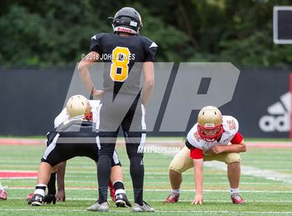 Thumbnail 3 in Archbishop Wood vs Bergen Catholic (Battle on the Banks - Rutgers Univ) photogallery.