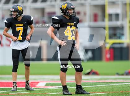 Thumbnail 2 in Archbishop Wood vs Bergen Catholic (Battle on the Banks - Rutgers Univ) photogallery.
