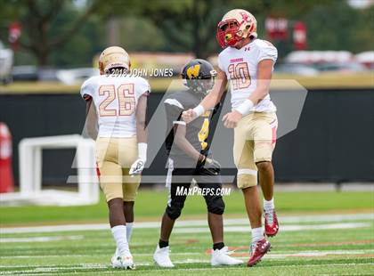 Thumbnail 3 in Archbishop Wood vs Bergen Catholic (Battle on the Banks - Rutgers Univ) photogallery.