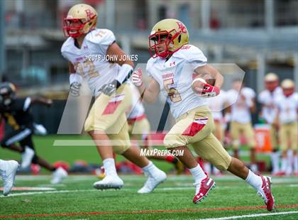 Thumbnail 1 in Archbishop Wood vs Bergen Catholic (Battle on the Banks - Rutgers Univ) photogallery.