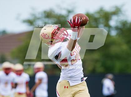 Thumbnail 2 in Archbishop Wood vs Bergen Catholic (Battle on the Banks - Rutgers Univ) photogallery.